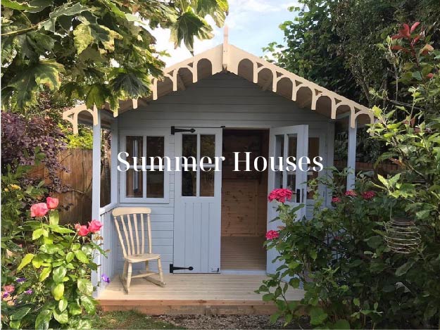 We craft luxury Summer Houses, wooden garden buildings and joinery to suit you - quality design and build from Norfolk Garden Furniture