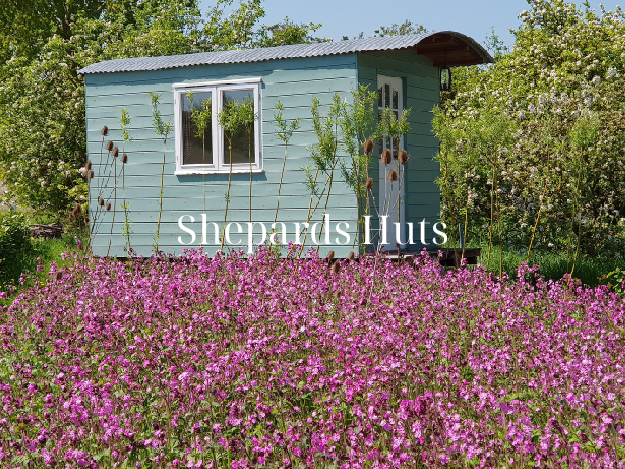 Shepherds Huts crafted by Norfolk Garden Furniture